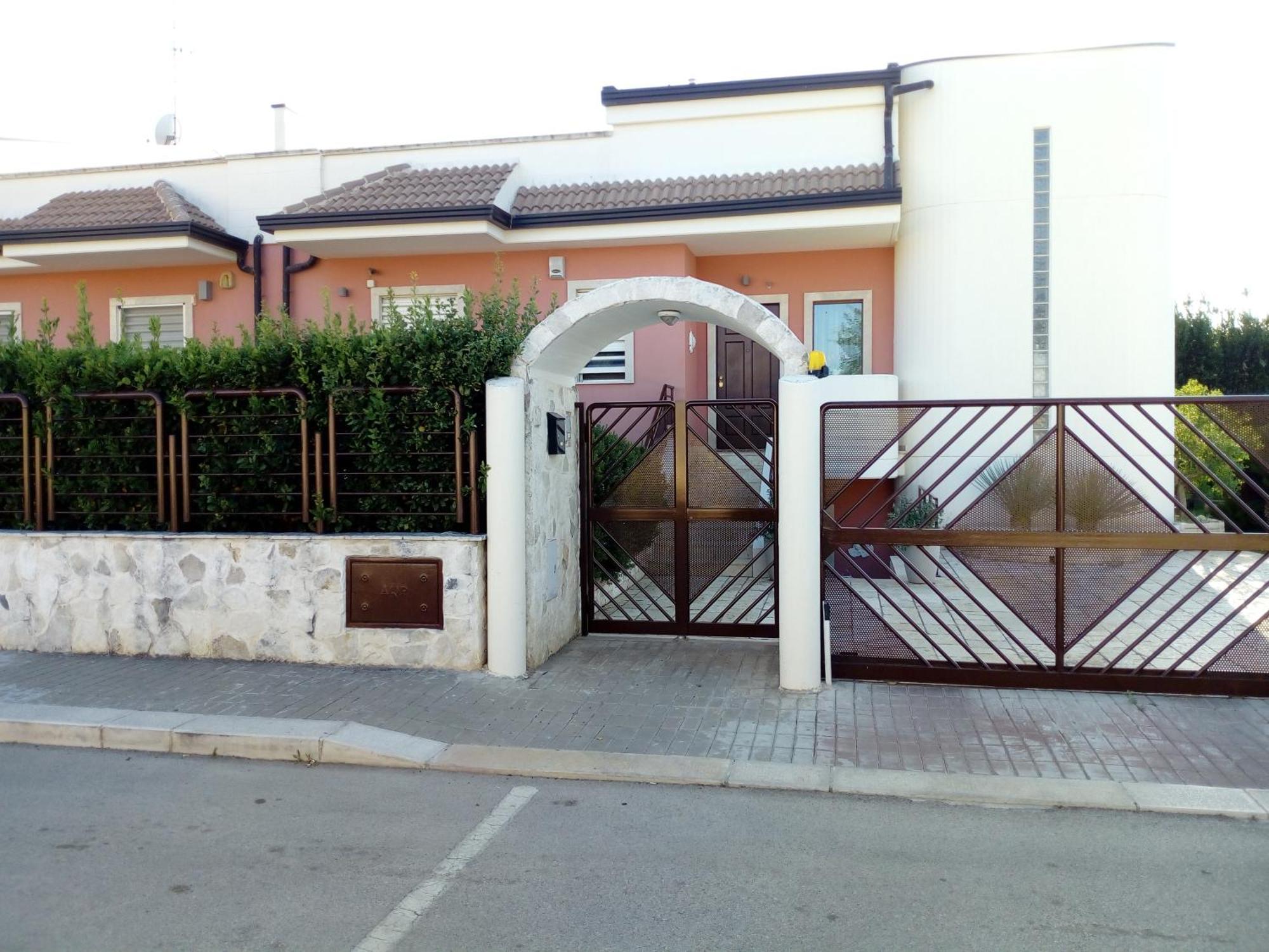 B&B Villa Rosa Bitritto Bagian luar foto