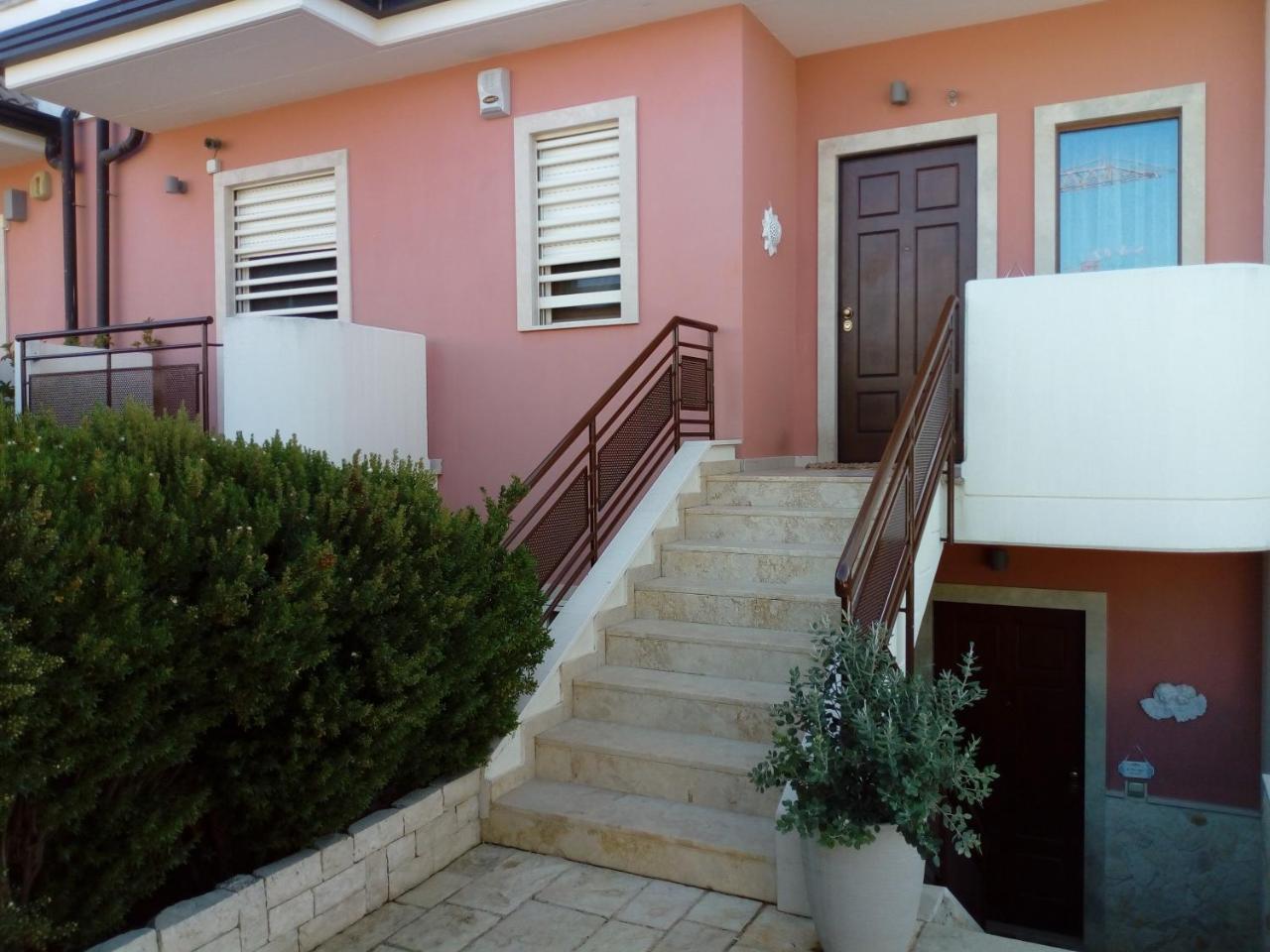 B&B Villa Rosa Bitritto Bagian luar foto